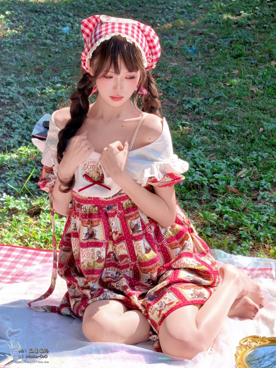 麻薯大王 - No.008 野餐篮の最后一层 [109P-3.16GB] tg@simisebaisi 【丝足阁】068.webp